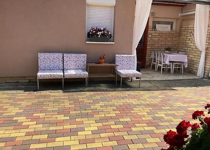 Gasthof Jarmila Vendeghaz Balatonberény