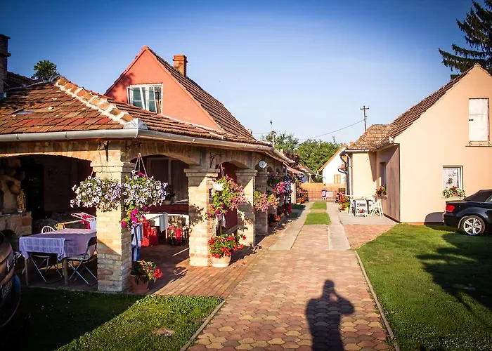 Jarmila Vendeghaz ゲストハウス