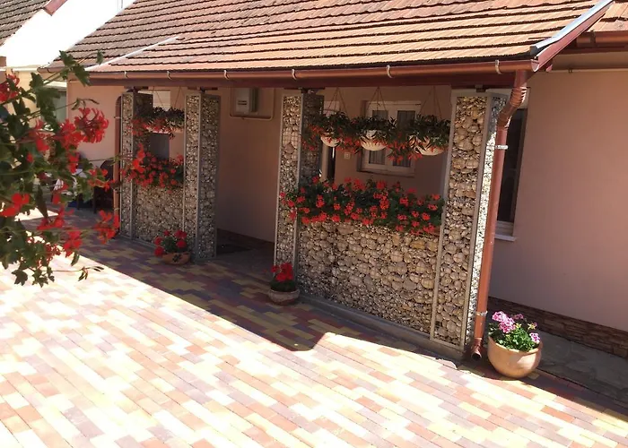 Guest house Jarmila Vendeghaz Balatonbereny